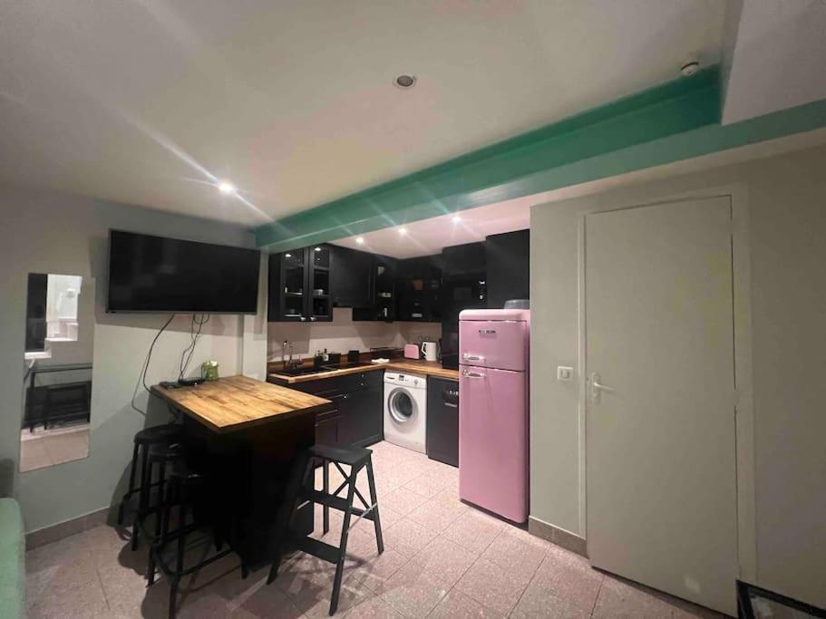 Paris Le Marais Duplex Apartment Exterior photo